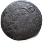 Денга 1748 год Елизавета