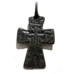 Крест нательный. Детский. XVIII в.