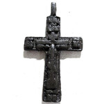 Крест нательный. XVIII - XIXв.