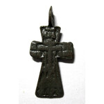 Крест нательный. Мужской. XVIII в.