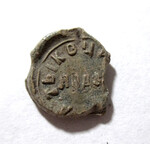 Пломба Фабрика Шерсти Лодзь. Польша